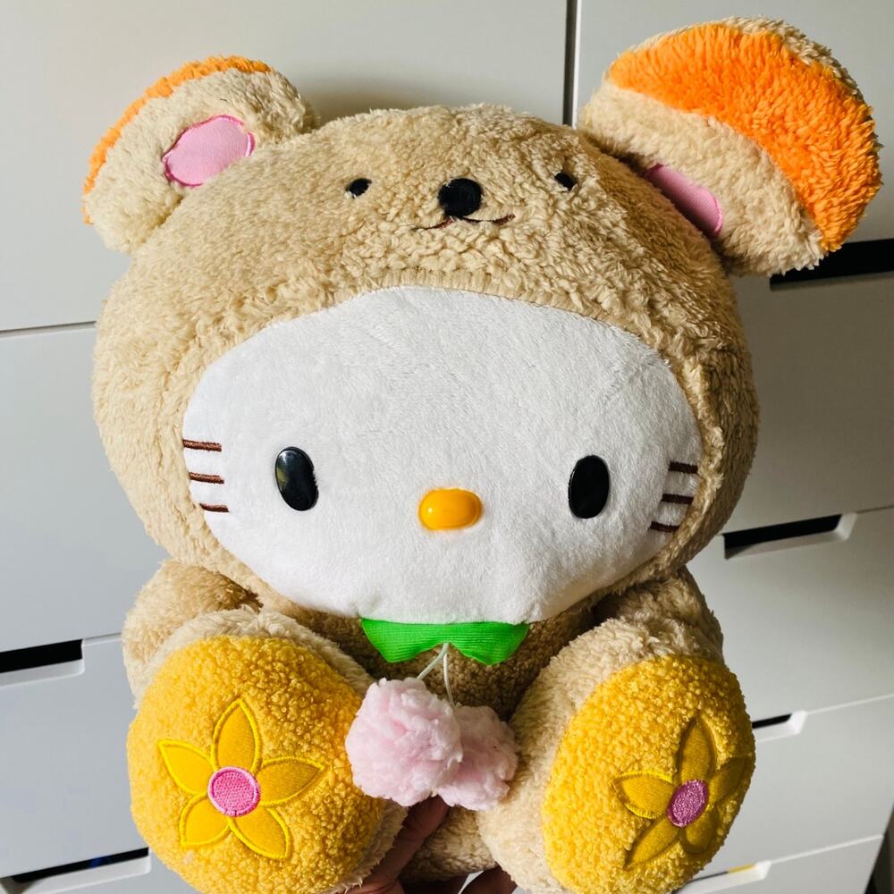 Hello Kitty Dress-Up Teddy Bear Plush
